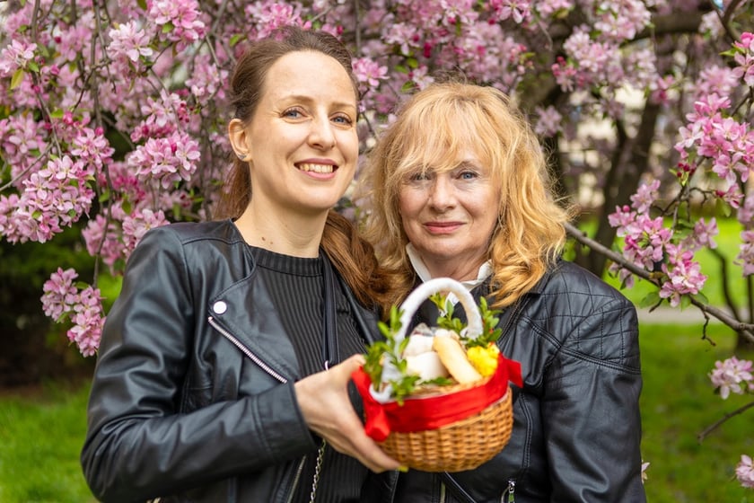 Święcenie pokarmów pod wrocławską Katedrą, 19 kwietnia 2025 rok