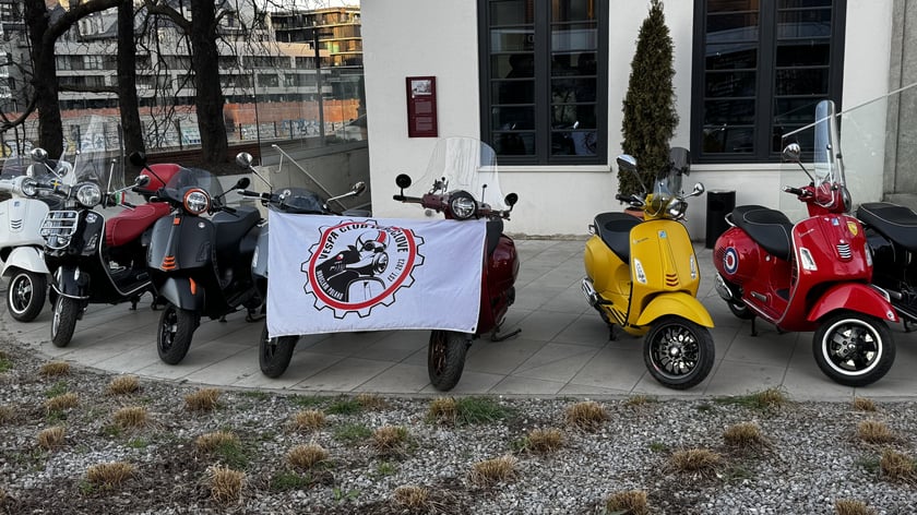 Skutery Vespa - zdjęcia z poprzedniej edycji zlotu ich miłośników