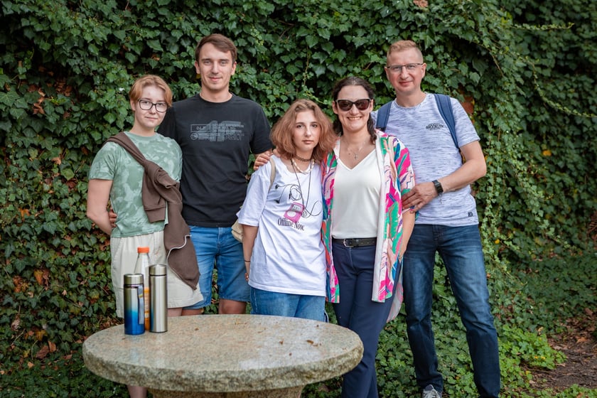 W Ogrodzie Botanicznym UWr 21 kwietnia 2025 roku