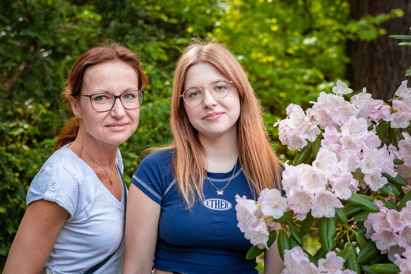W Ogrodzie Botanicznym UWr 21 kwietnia 2025 roku