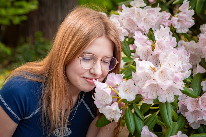 W Ogrodzie Botanicznym UWr 21 kwietnia 2025 roku