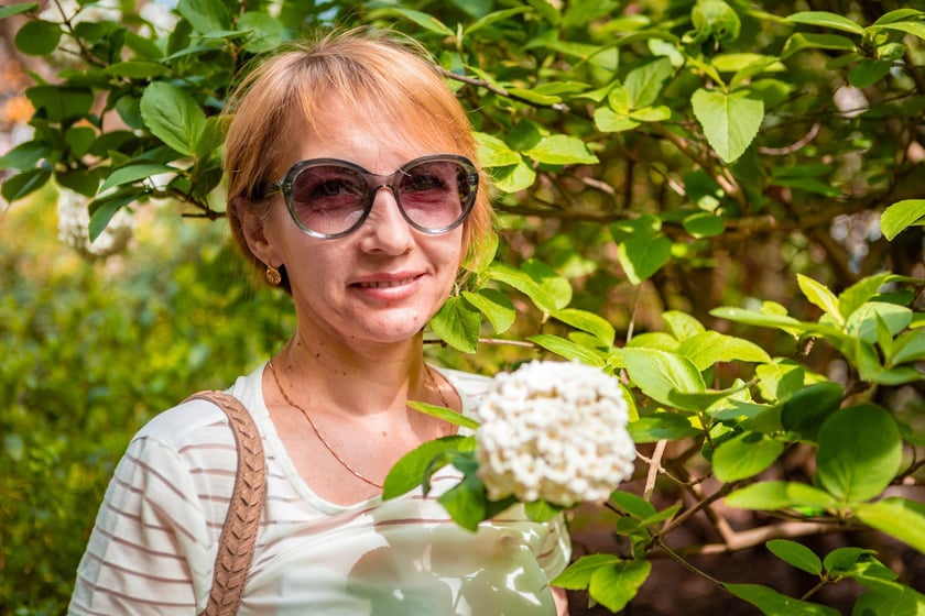 W Ogrodzie Botanicznym UWr 21 kwietnia 2025 roku