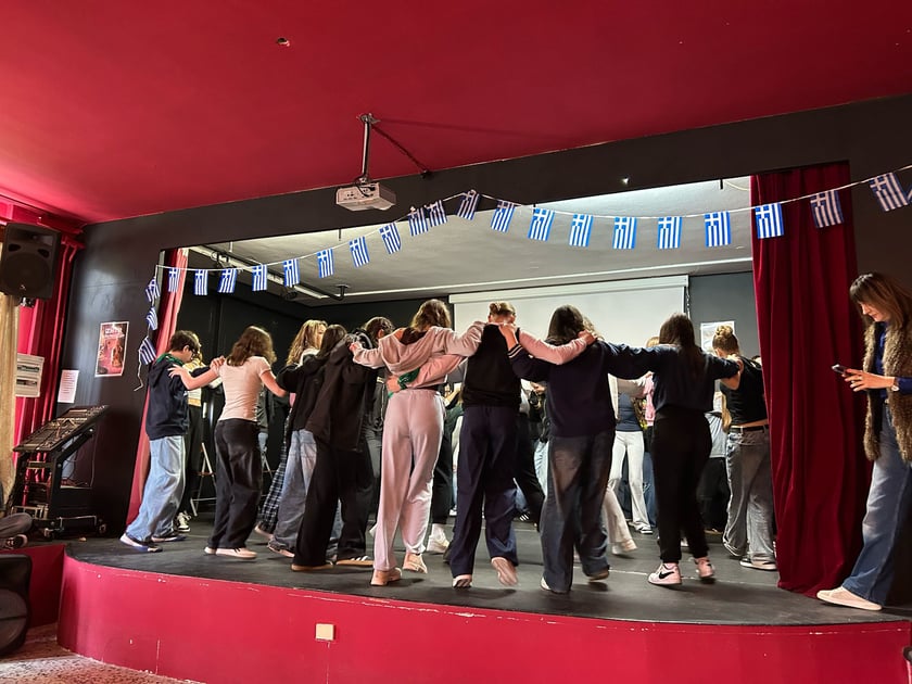 Trzydzieścioro uczniów Szkoły Podstawowej nr 53 we Wrocławiu wzięło udział w projekcie edukacyjnym zrealizowanym w ramach unijnego programu Erasmus+.