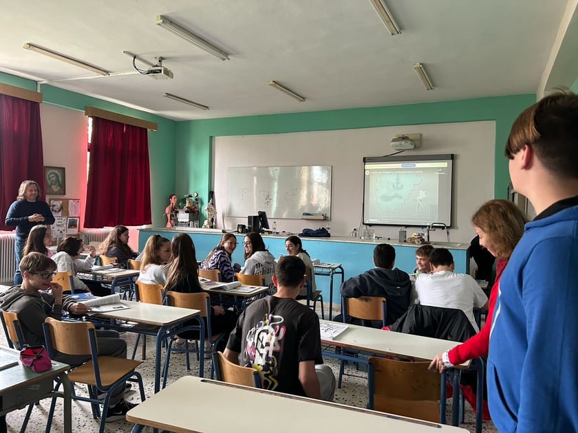 Trzydzieścioro uczniów Szkoły Podstawowej nr 53 we Wrocławiu wzięło udział w projekcie edukacyjnym zrealizowanym w ramach unijnego programu Erasmus+.