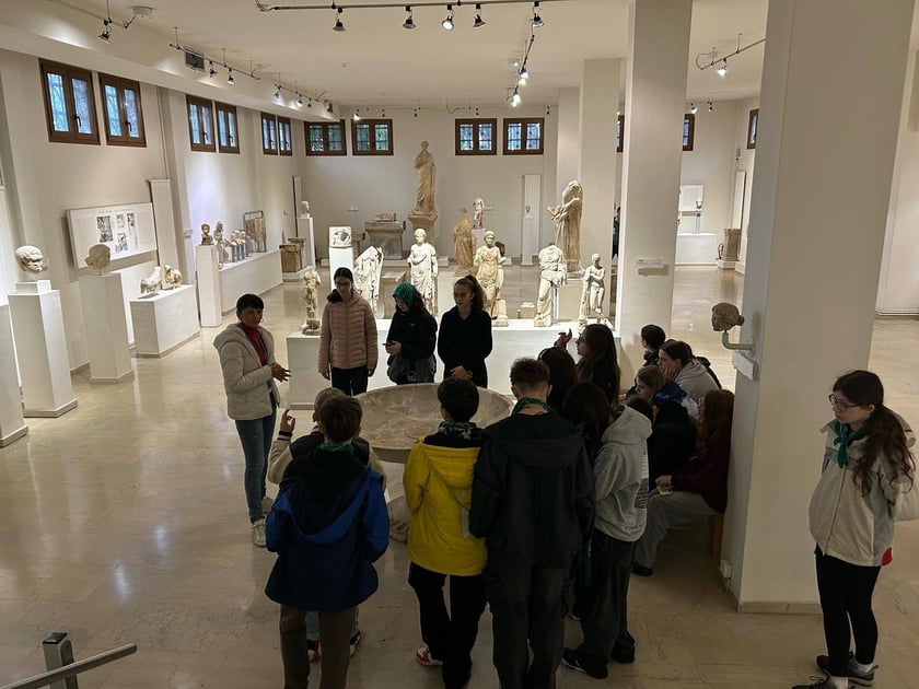 Trzydzieścioro uczniów Szkoły Podstawowej nr 53 we Wrocławiu wzięło udział w projekcie edukacyjnym zrealizowanym w ramach unijnego programu Erasmus+.