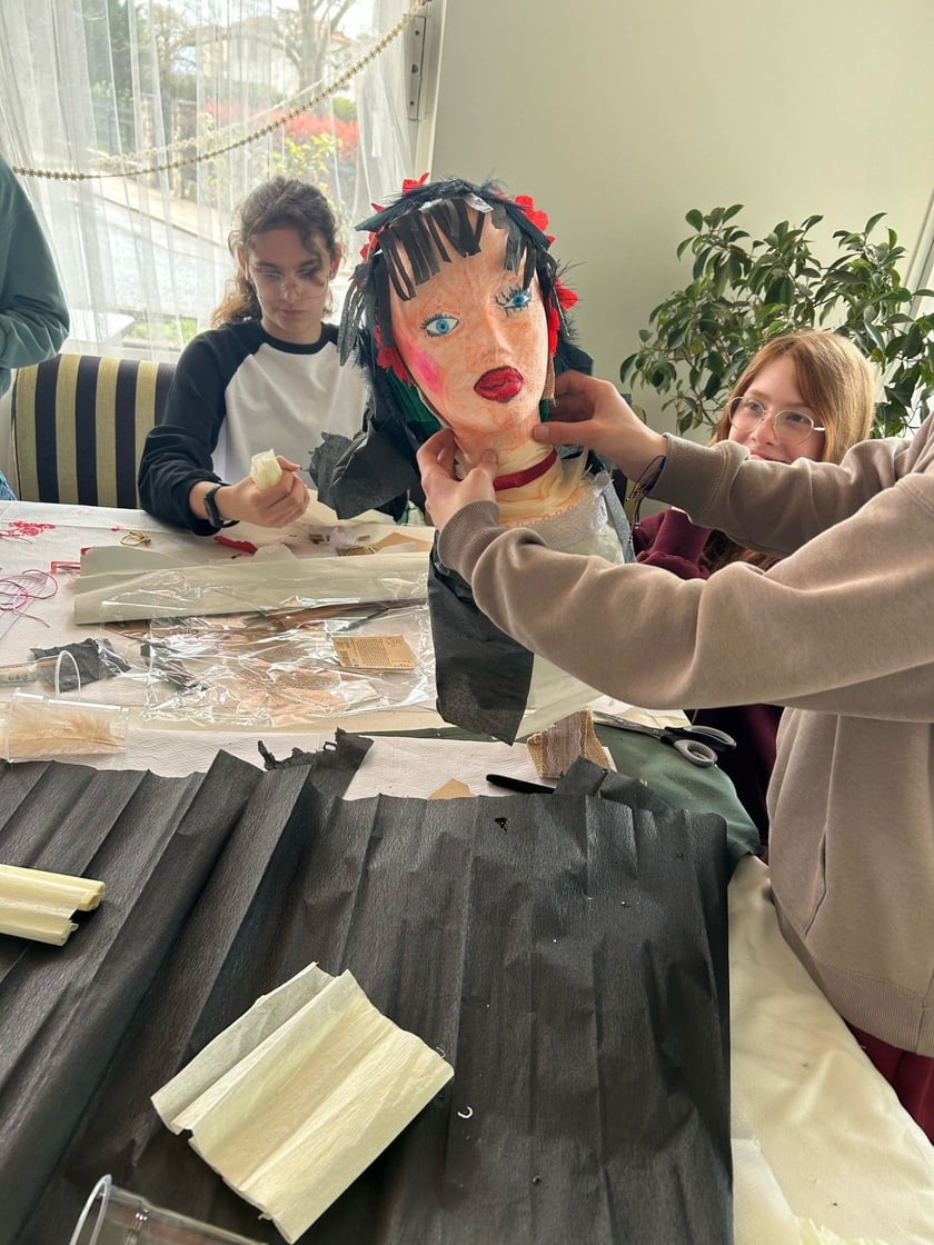 Trzydzieścioro uczniów Szkoły Podstawowej nr 53 we Wrocławiu wzięło udział w projekcie edukacyjnym zrealizowanym w ramach unijnego programu Erasmus+.