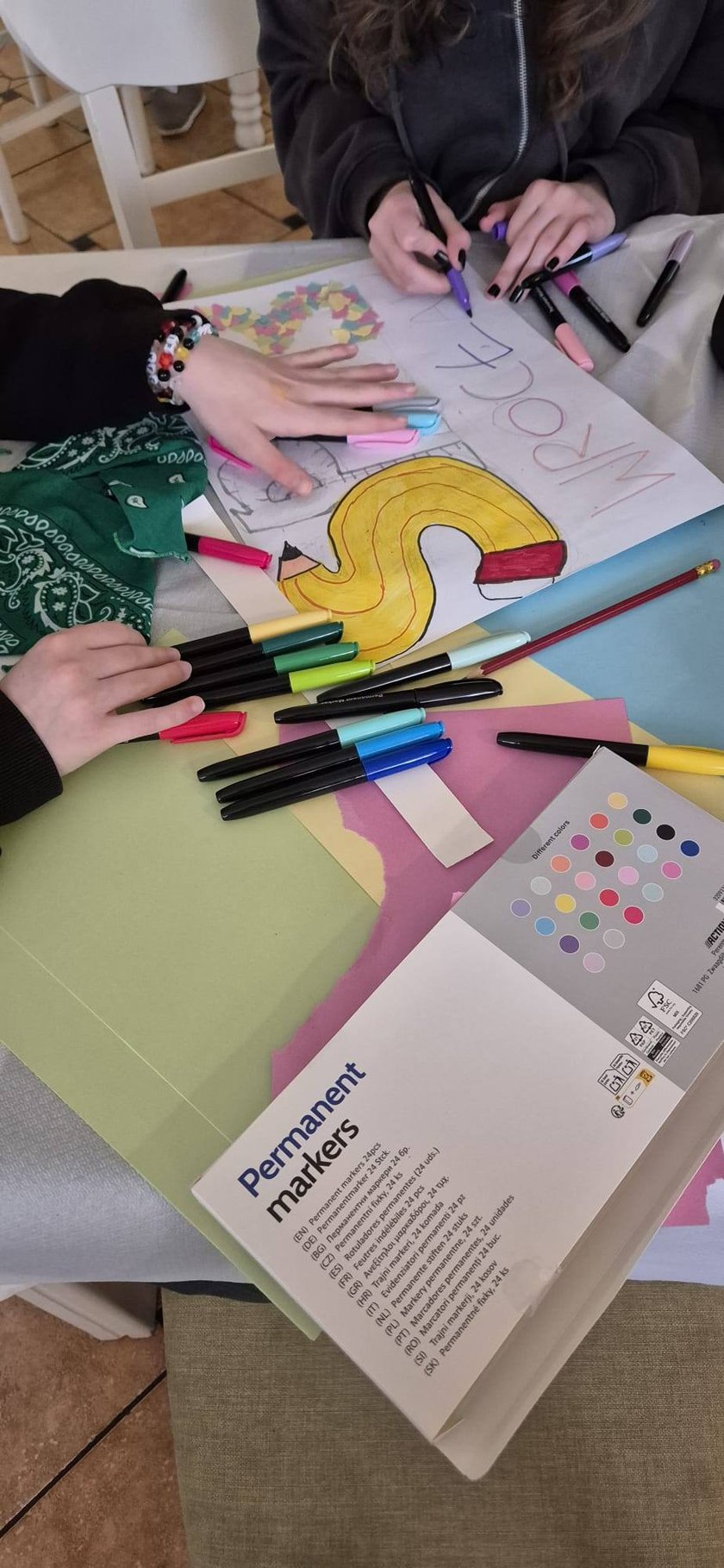 Trzydzieścioro uczniów Szkoły Podstawowej nr 53 we Wrocławiu wzięło udział w projekcie edukacyjnym zrealizowanym w ramach unijnego programu Erasmus+.