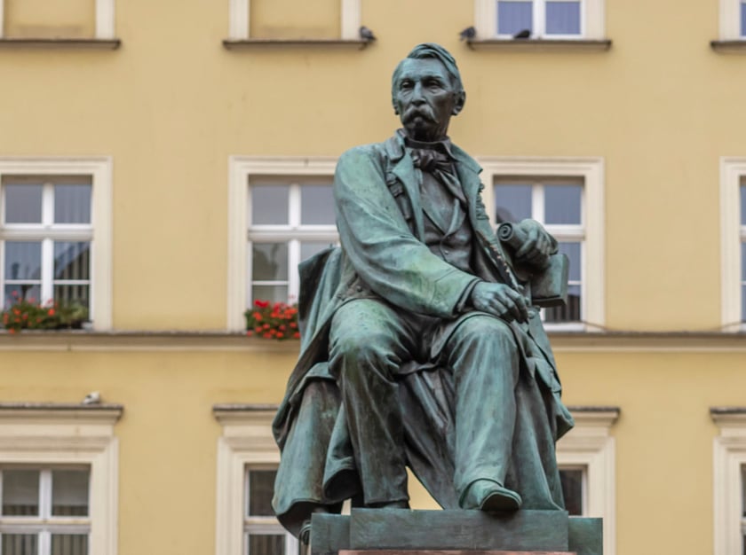 Pomnik Aleksandra Fredry we Wrocławiu