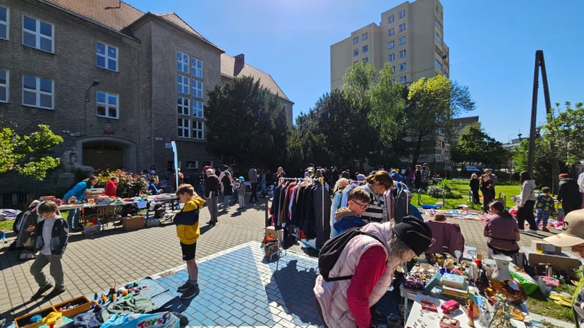 Pchli targ przy ul. Nyskiej - 26.04.2025