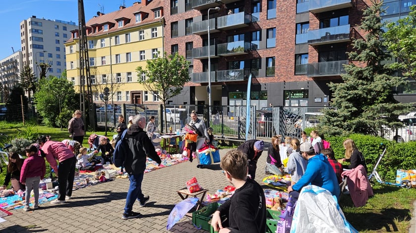 Pchli targ przy ul. Nyskiej - 26.04.2025