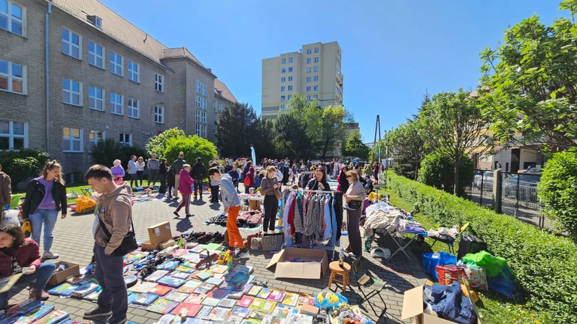 Pchli targ przy ul. Nyskiej - 26.04.2025