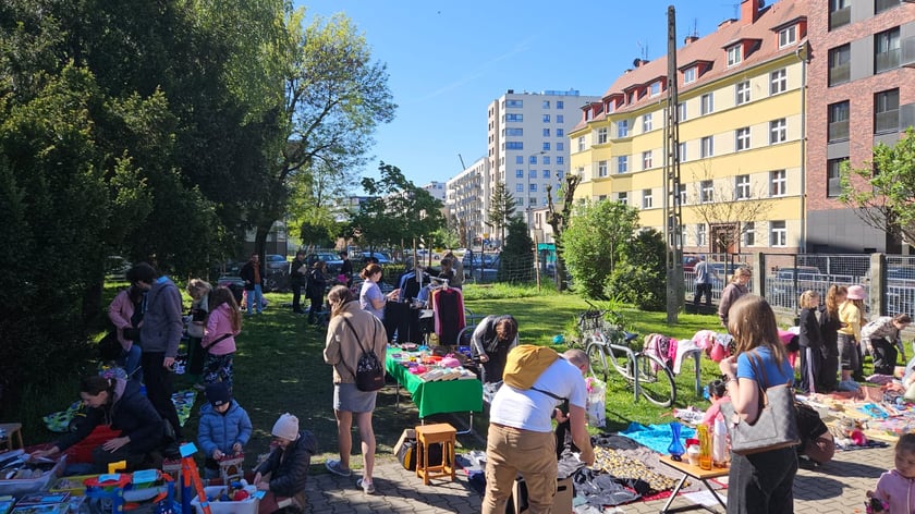 Pchli targ przy ul. Nyskiej - 26.04.2025