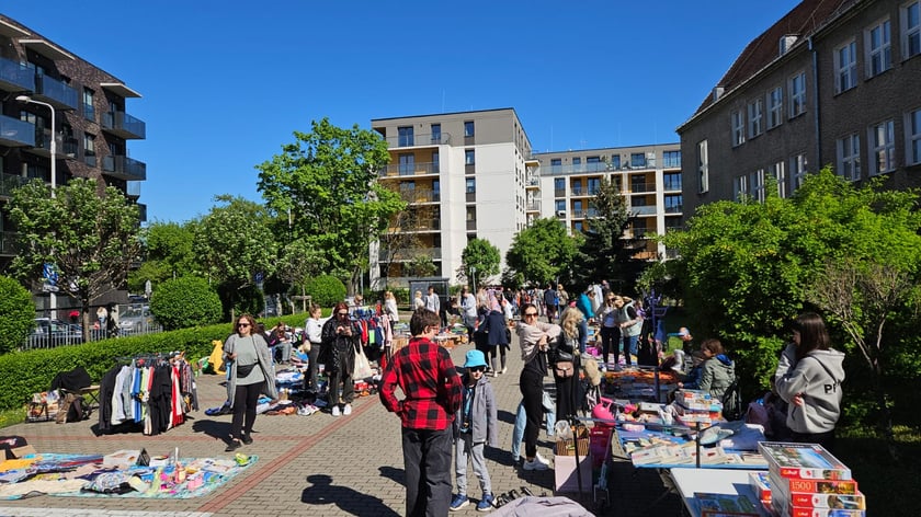 Pchli targ przy ul. Nyskiej - 26.04.2025