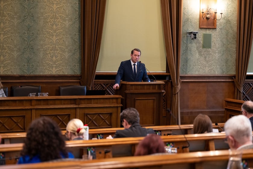 XVII sesji Rady Miejskiej Wrocławia - 25 kwietnia 2025