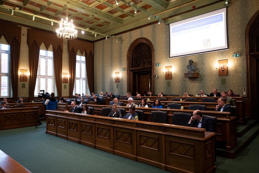 XVII sesji Rady Miejskiej Wrocławia - 25 kwietnia 2025