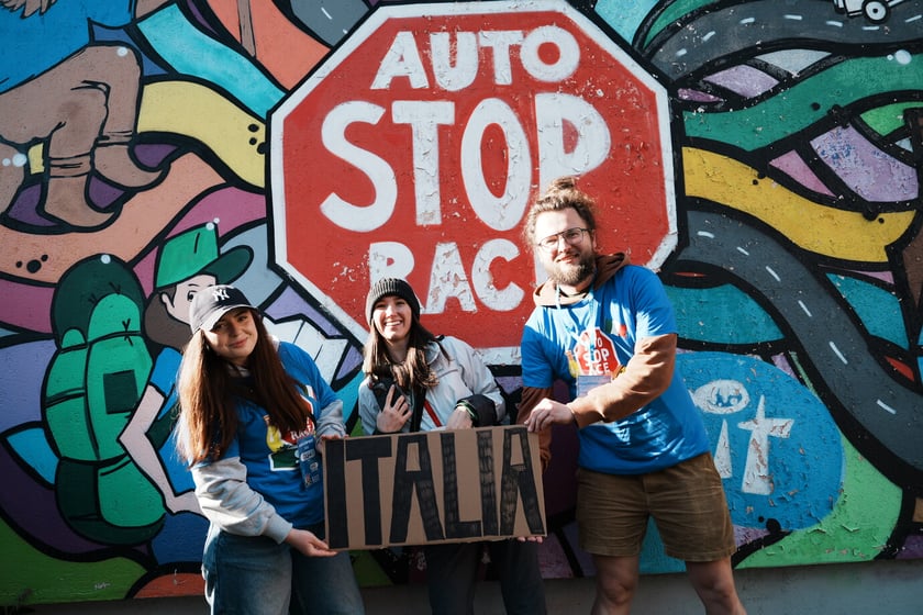 Autostop Race 2025
