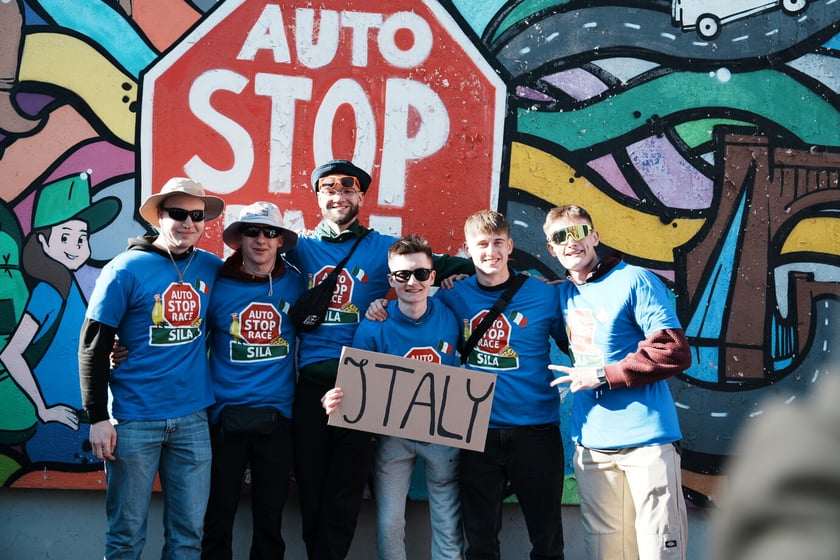 Autostop Race 2025