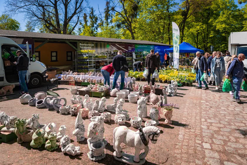 Kiermasz ogrodniczy na Partynicach - 26.04.2025