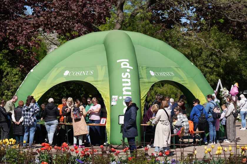 Festiwal tulipanów w Ogrodzie Botanicznym - 26.04.2025