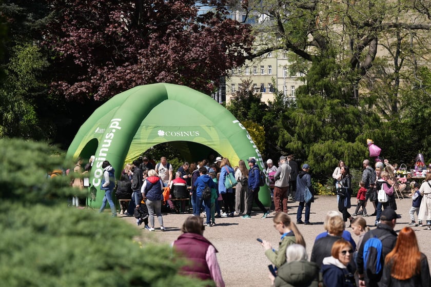 Festiwal tulipanów w Ogrodzie Botanicznym - 26.04.2025