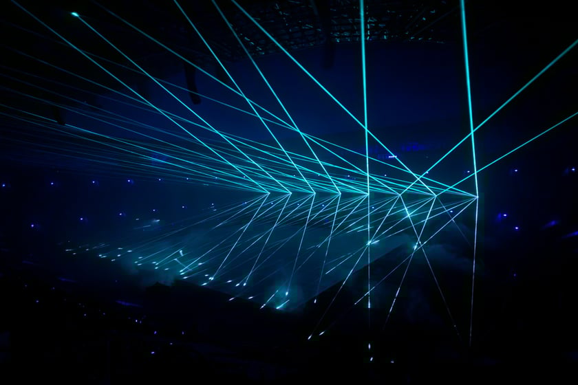 "Lord of Lasers" na Tarczyński Arenie - 26 kwietnia 2025