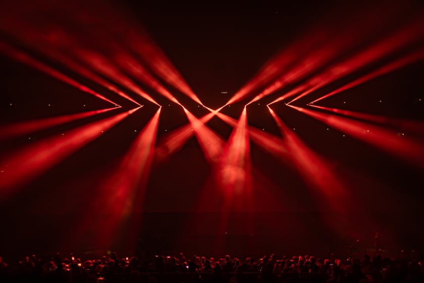 "Lord of Lasers" na Tarczyński Arenie - 26 kwietnia 2025