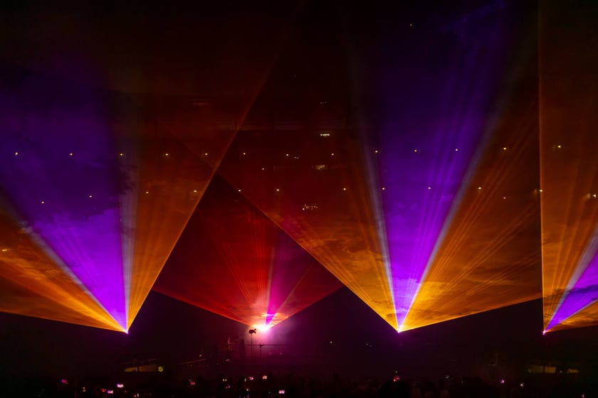 "Lord of Lasers" na Tarczyński Arenie - 26 kwietnia 2025