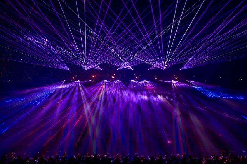 "Lord of Lasers" na Tarczyński Arenie - 26 kwietnia 2025