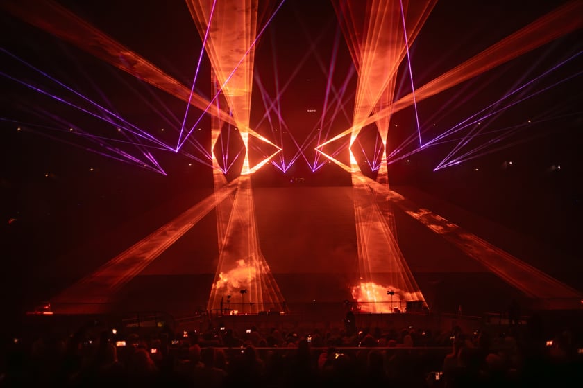 "Lord of Lasers" na Tarczyński Arenie - 26 kwietnia 2025