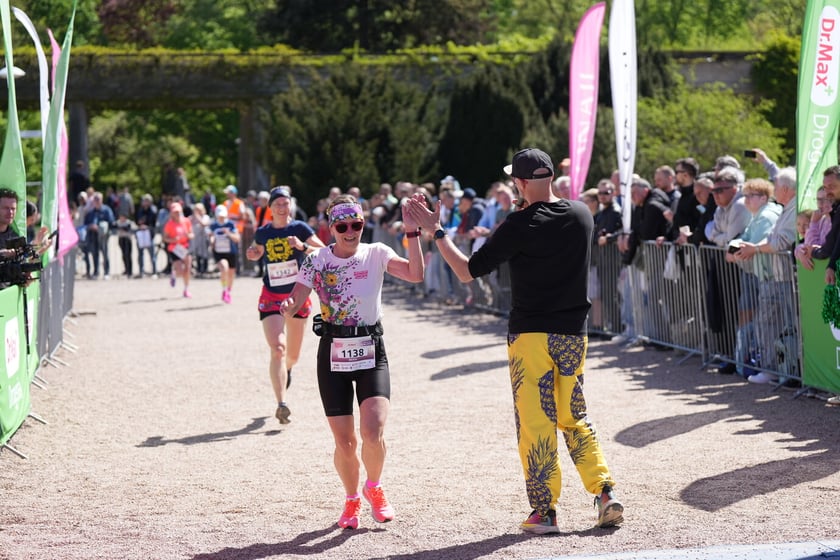Bieg kobiet w parku Szczytnickim - 27.04.2025