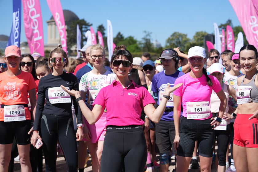 Bieg kobiet w parku Szczytnickim - 27.04.2025