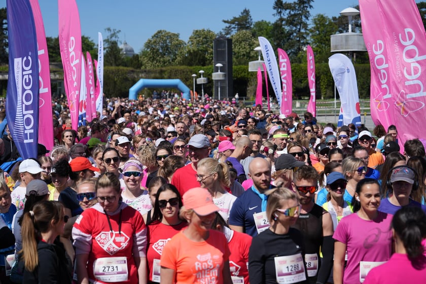 Bieg kobiet w parku Szczytnickim - 27.04.2025