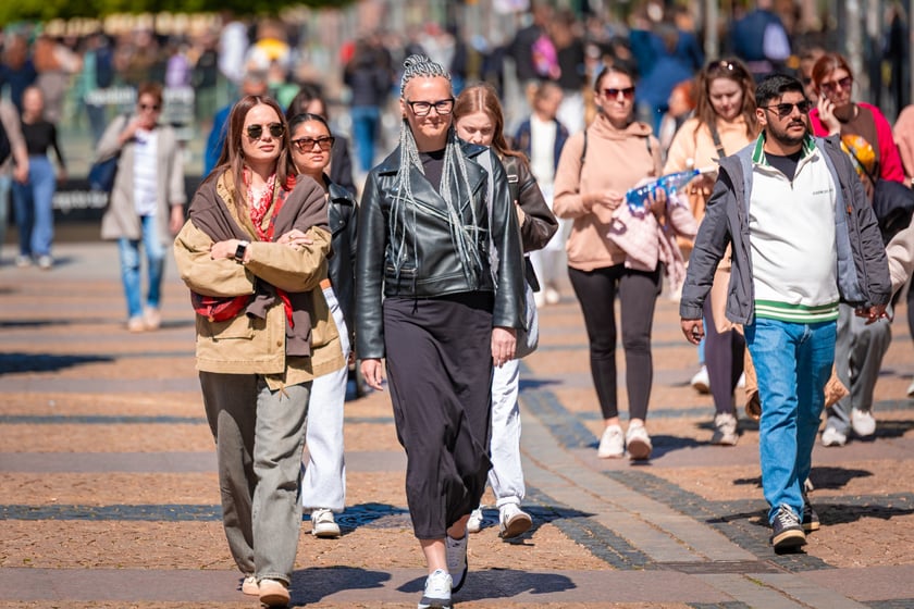 Niedzielny spacer po Wrocławiu - 27.04.2025