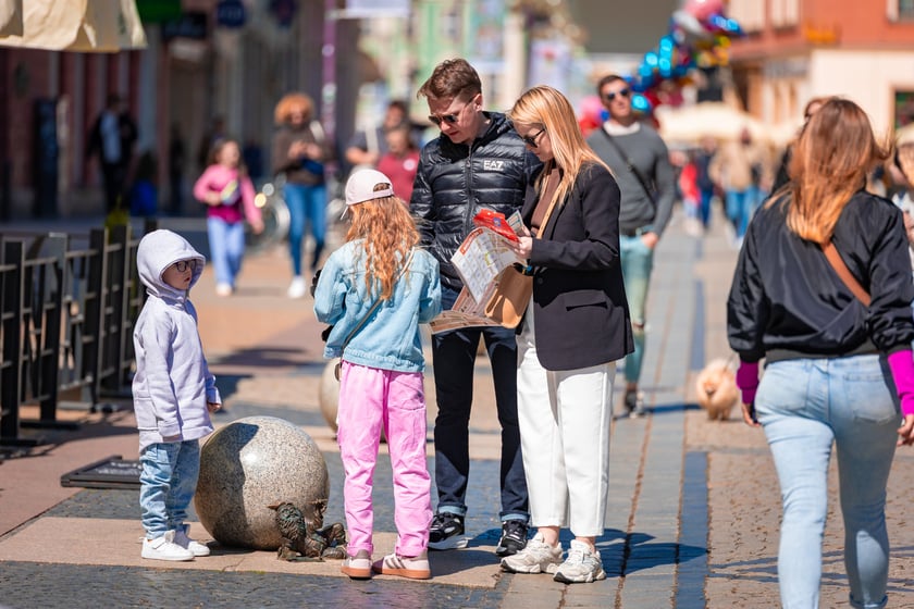 Niedzielny spacer po Wrocławiu - 27.04.2025