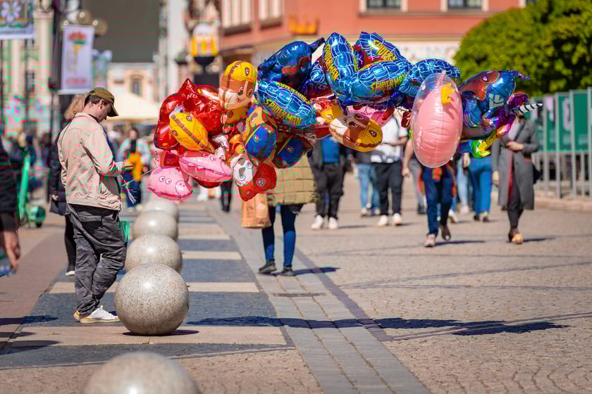 Niedzielny spacer po Wrocławiu - 27.04.2025