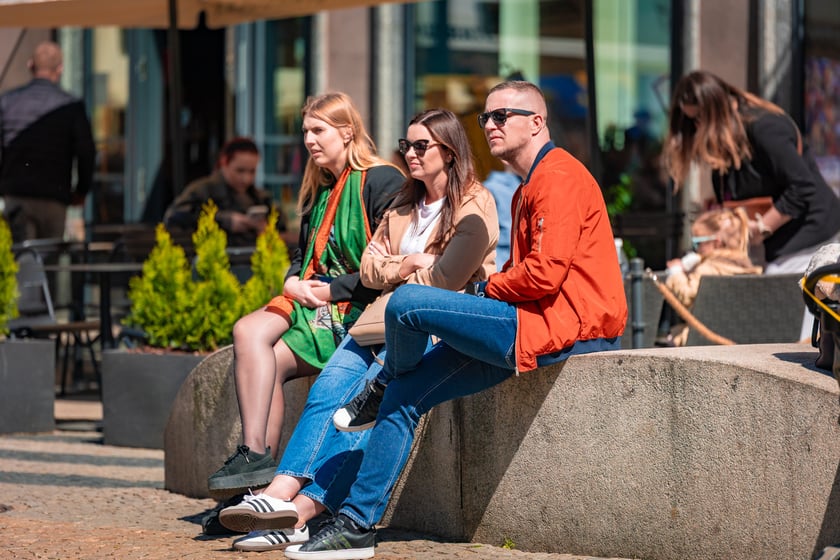 Niedzielny spacer po Wrocławiu - 27.04.2025