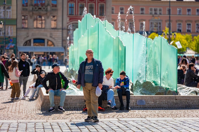 Niedzielny spacer po Wrocławiu - 27.04.2025