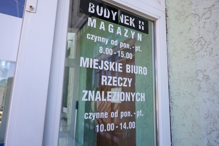 Briefing dotyczący przekazania rowerów z Biura Rzeczy Znalezionych wrocławskiego ZDiUM podopiecznym MOPS