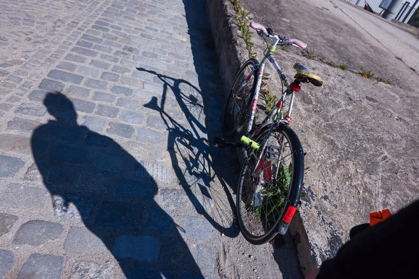 Briefing dotyczący przekazania rowerów z Biura Rzeczy Znalezionych wrocławskiego ZDiUM podopiecznym MOPS