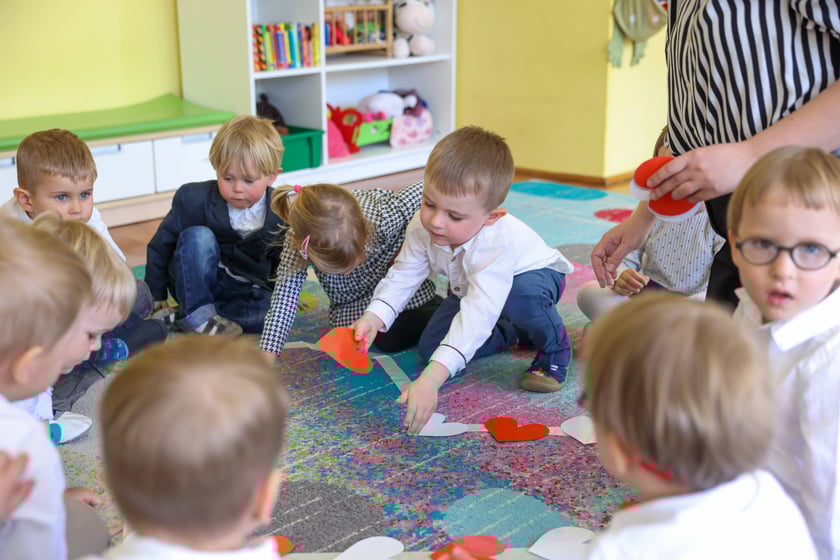 Biało-czerwony dzień w Przedszkolu nr 1 we Wrocławiu