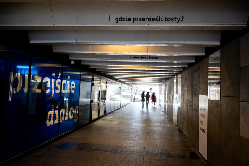 Briefing z okazji otwarcia wystawy poświęconej Przejściu Świdnickiemu