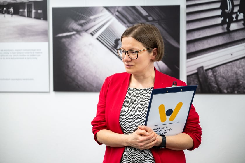 Briefing z okazji otwarcia wystawy poświęconej Przejściu Świdnickiemu