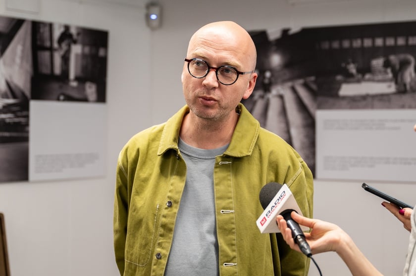 Karol Krukowski, kurator wystawy o Przejściu Świdnickim