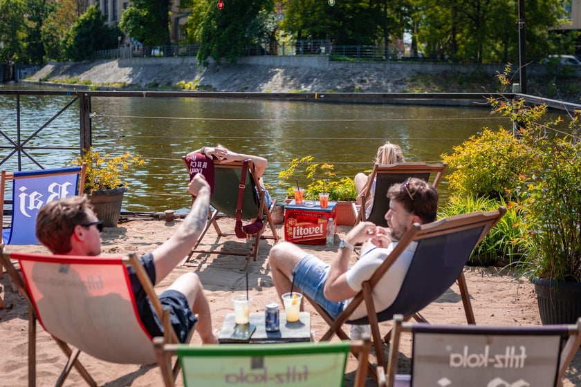 Wrocławianie spędzający majówkę w mieście - 2 maja 2025 r.