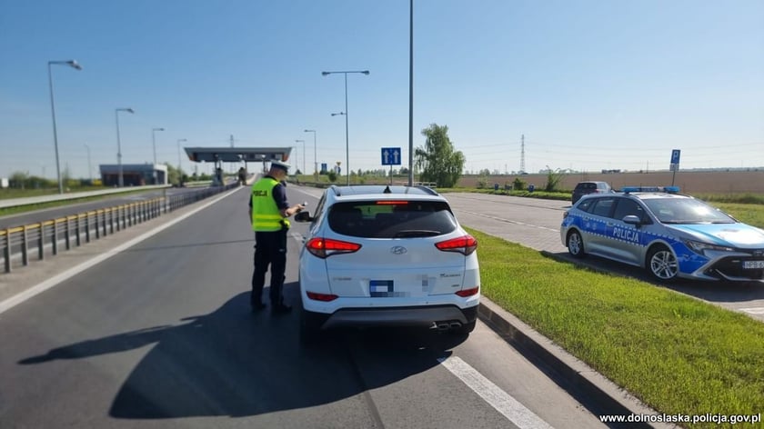 kontrole drogowe w długi majowy weekend