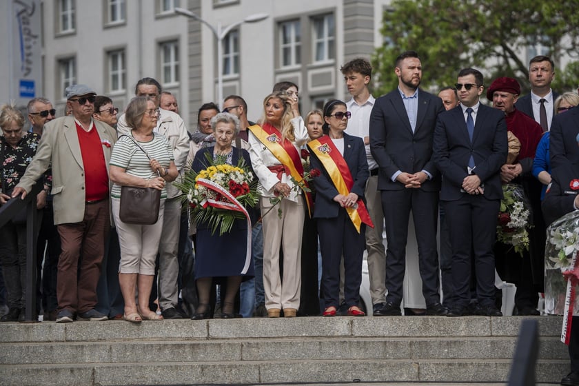 Święto Narodowe Trzeciego Maja we Wrocławiu