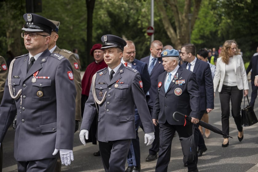 Święto Narodowe Trzeciego Maja we Wrocławiu