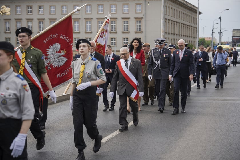 Święto Narodowe Trzeciego Maja we Wrocławiu
