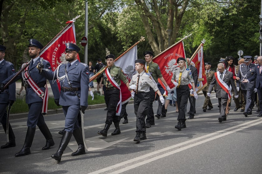 Święto Narodowe Trzeciego Maja we Wrocławiu