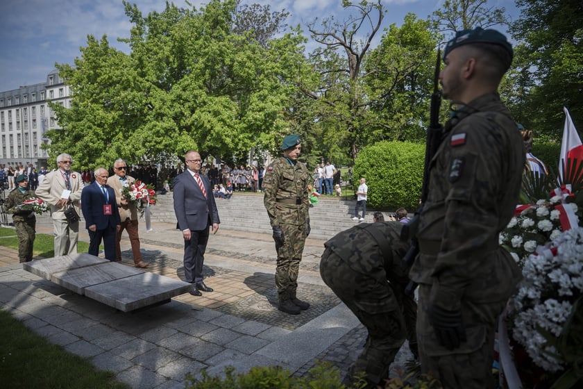 Święto Narodowe Trzeciego Maja we Wrocławiu